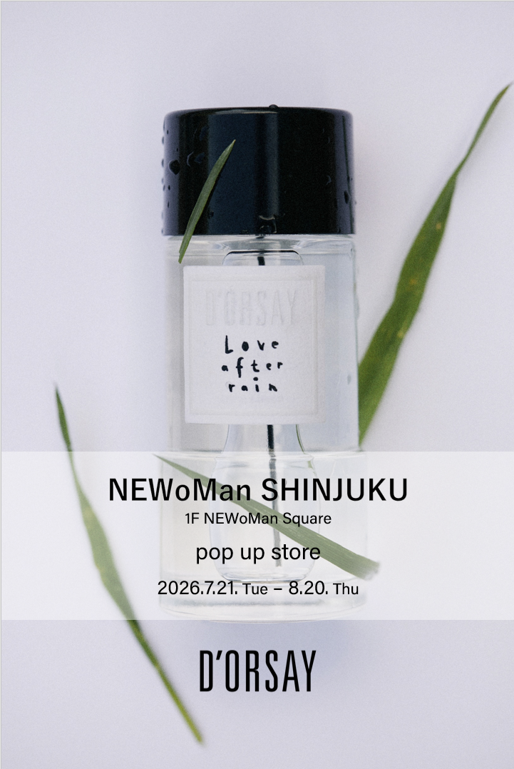 2026年7月21日〜8月20日】NEWoMan 新宿にてPOP-UPイベントのご案内