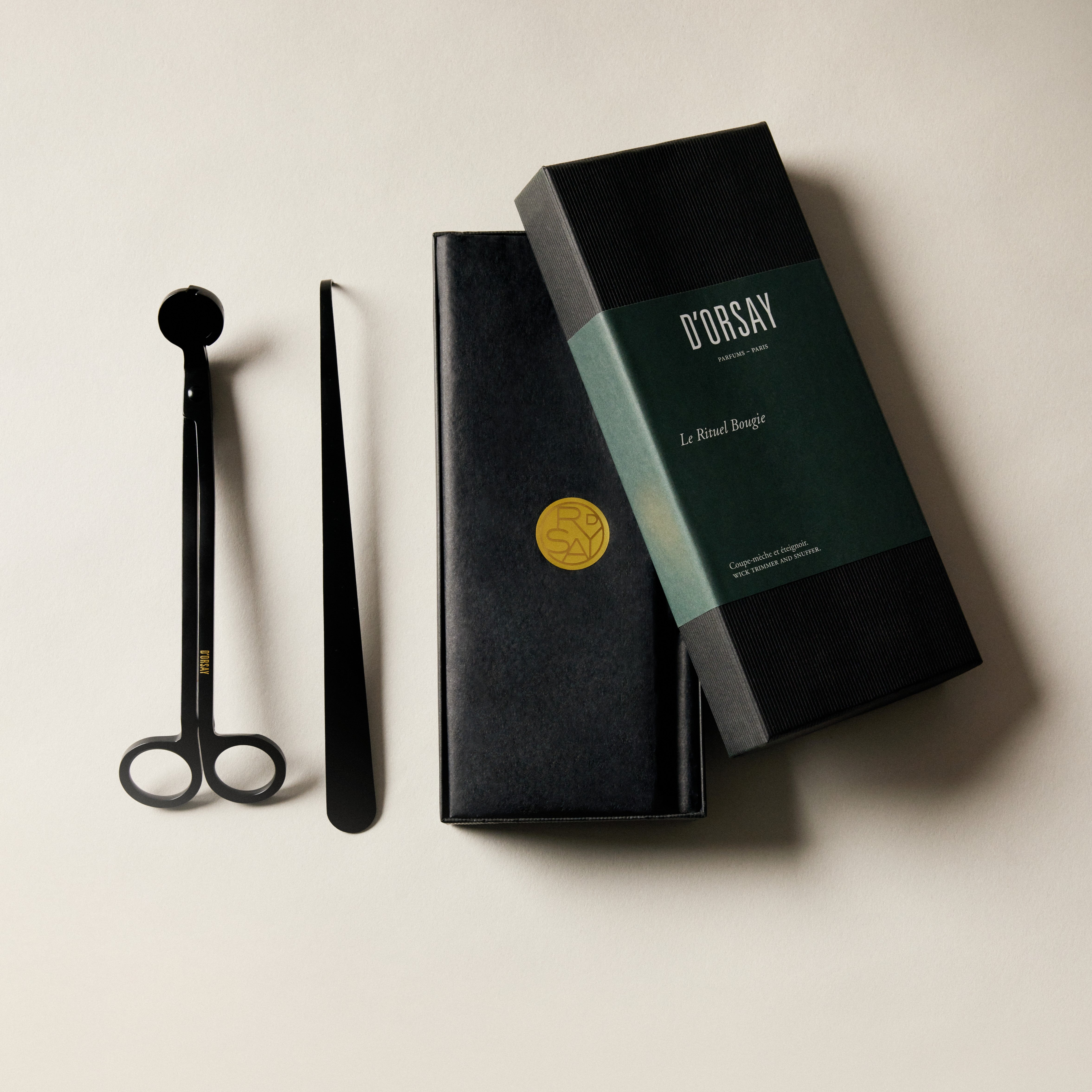 ウィックトリマー＆スナッファー - ドルセー ジャパン (d'Orsay Japan