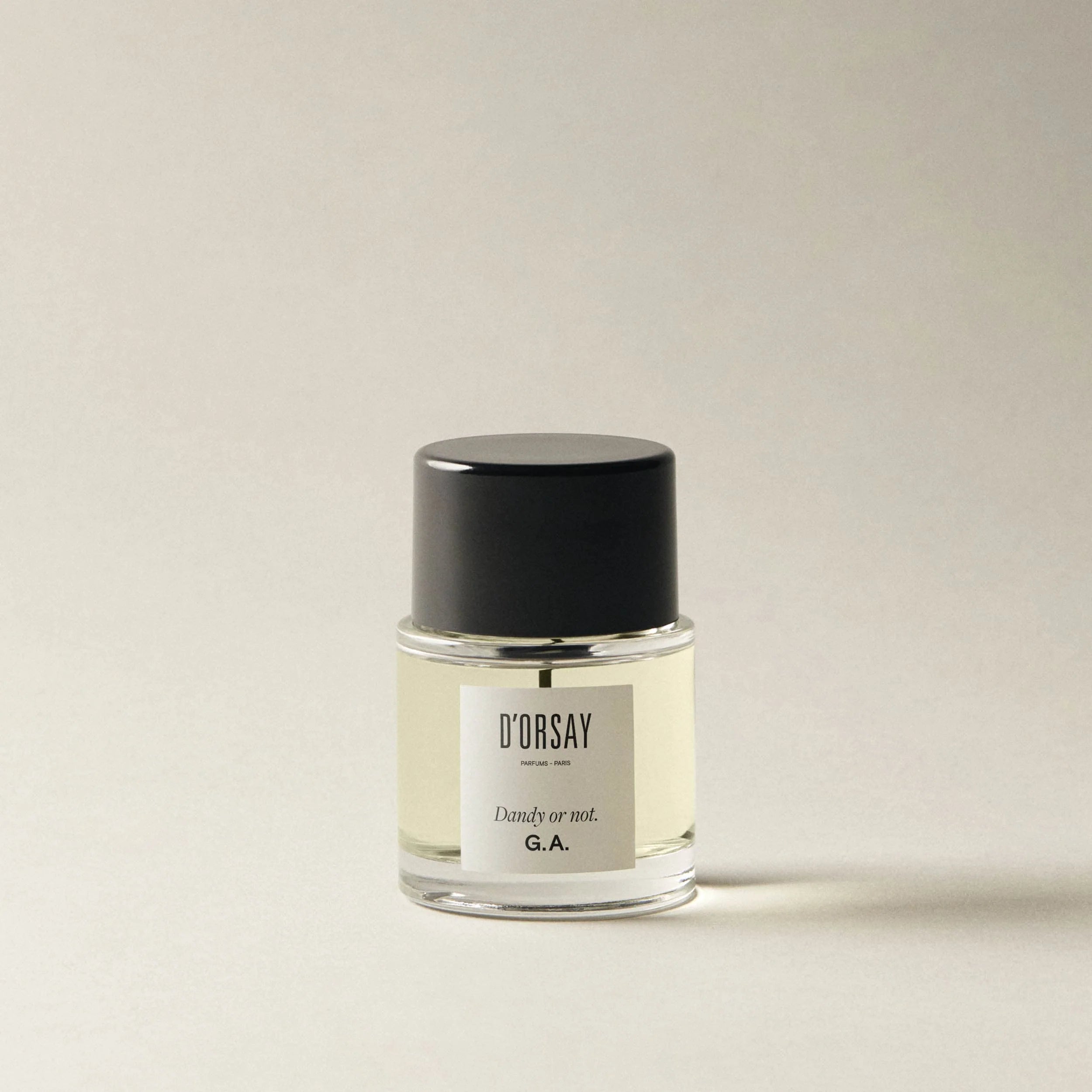 D'ORSAY Dandy or not. G.A. ドルセー 香水 DORSAY_Shopify2022-V2__produit