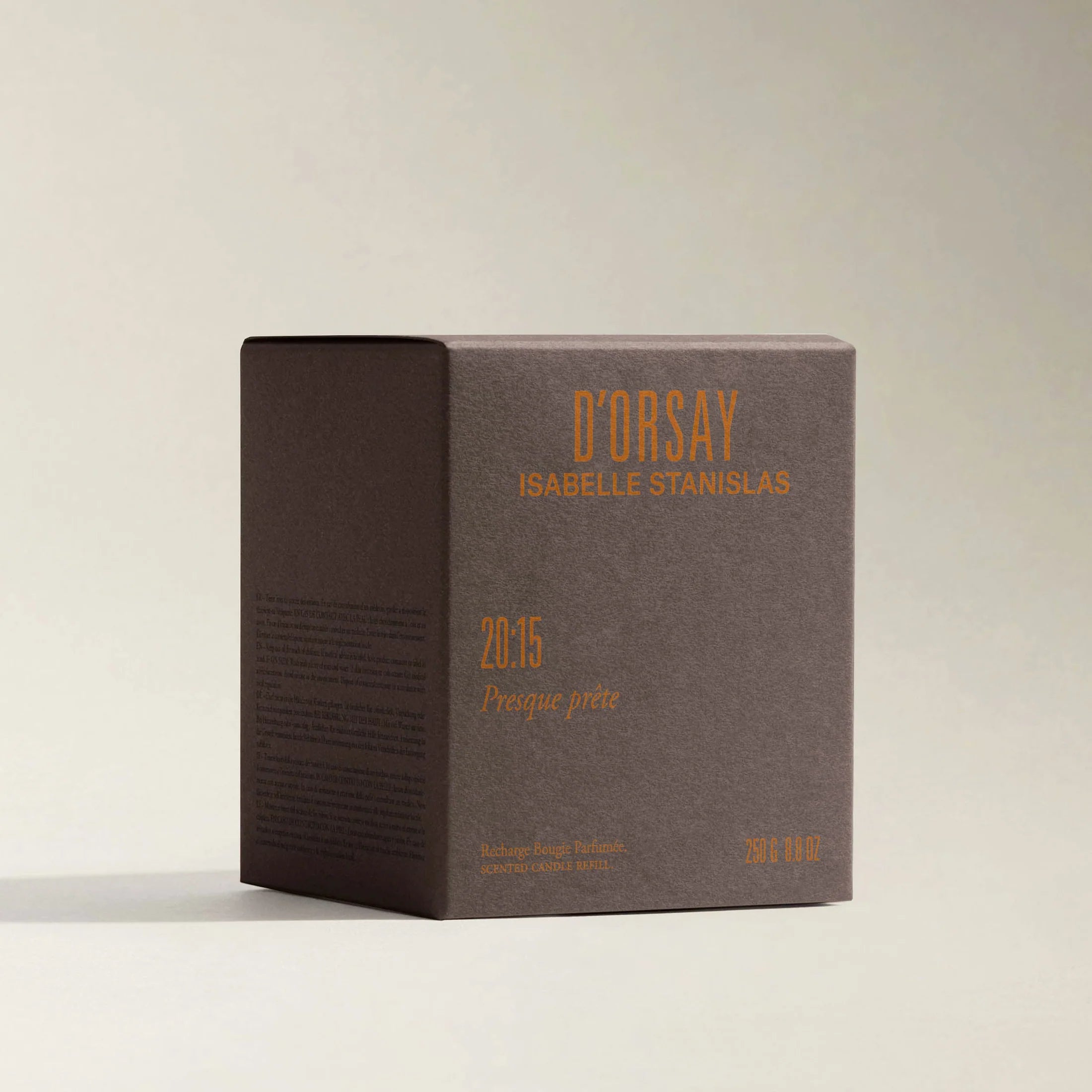 20:15 センティドキャンドル - ドルセー ジャパン (d'Orsay Japan