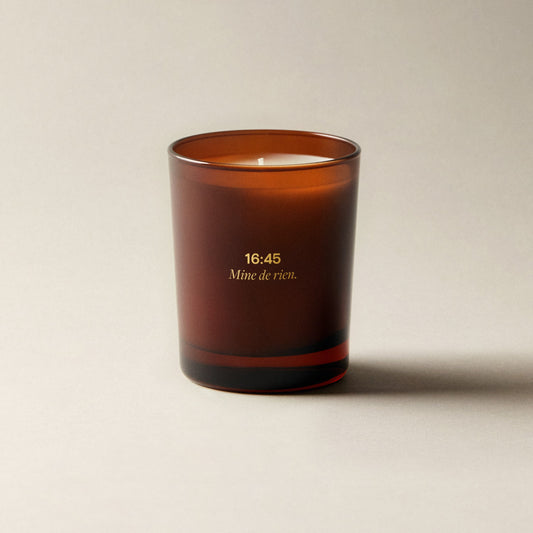 16:45 素知らぬ顔で