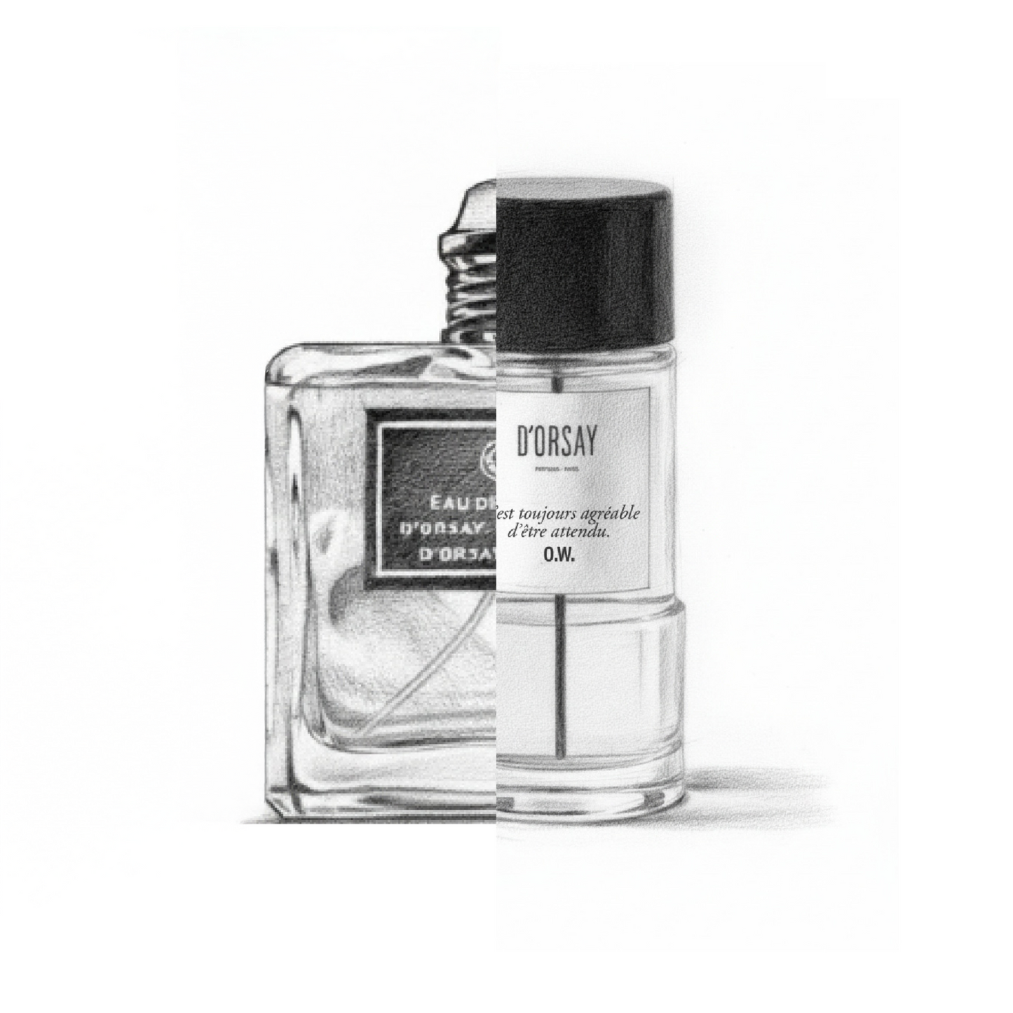 セ トゥジュール アグレアーブル デトル アトンデュ O.W.