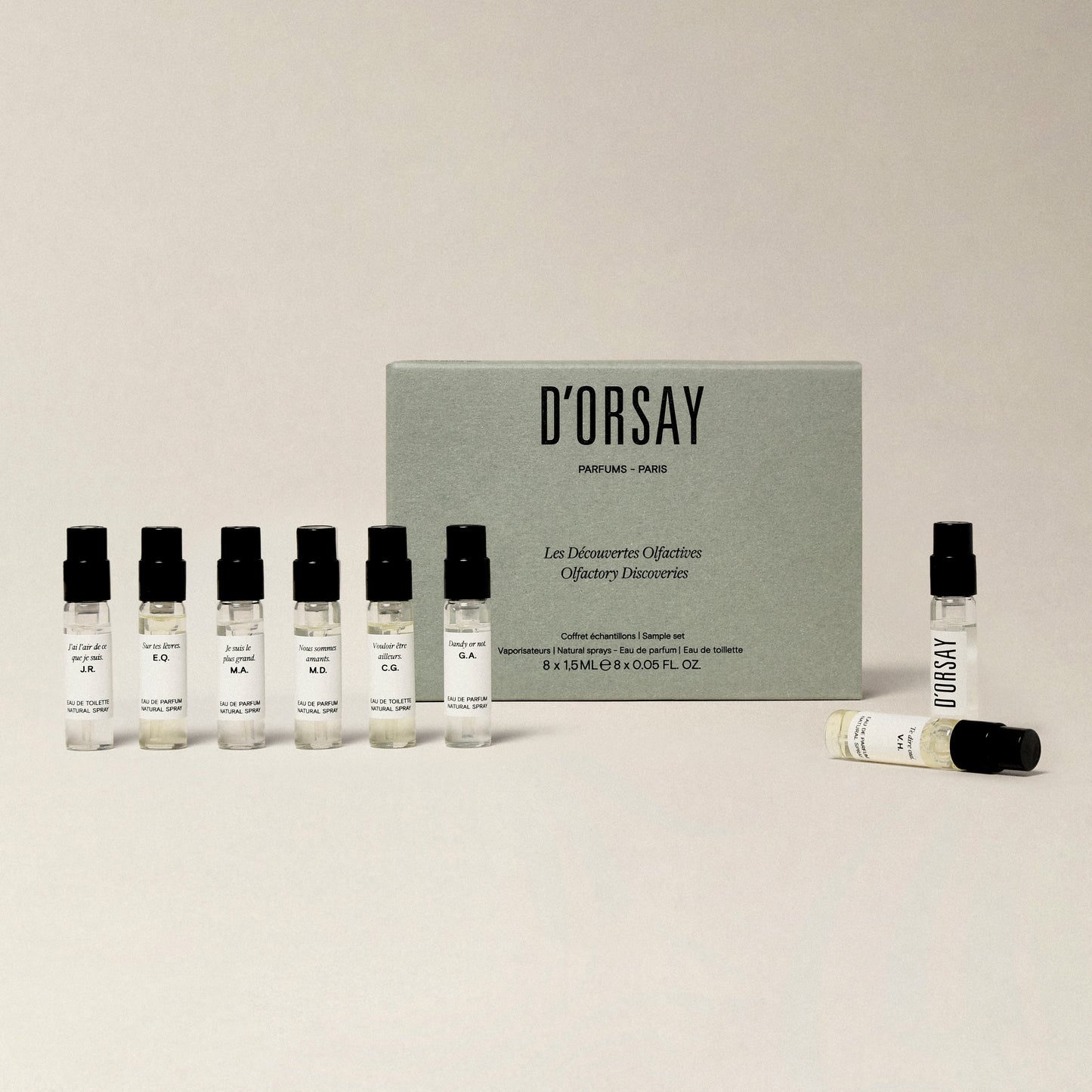オルファクトリーディスカバリーセット 1.5ML×8