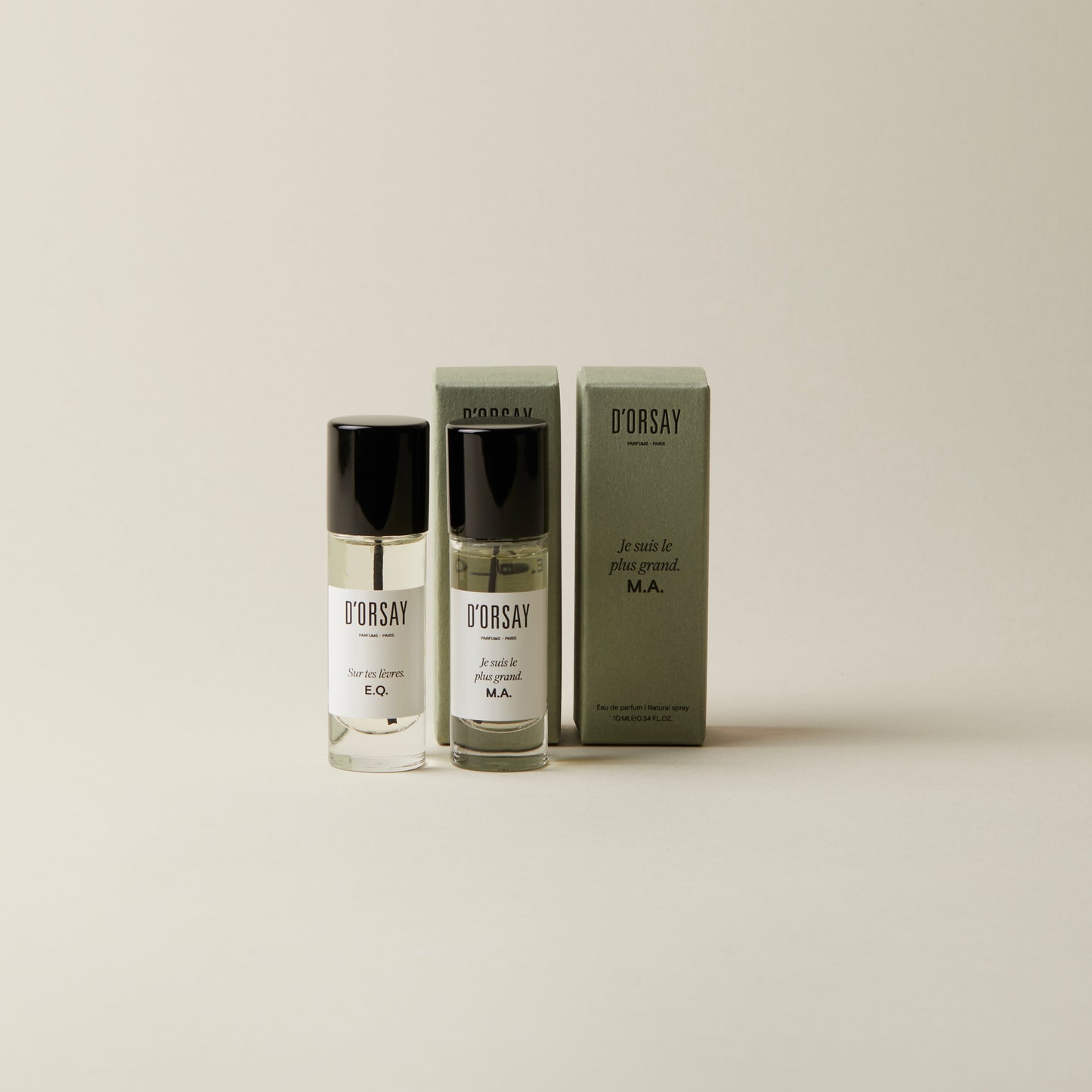 トラベルセット10ml×2本