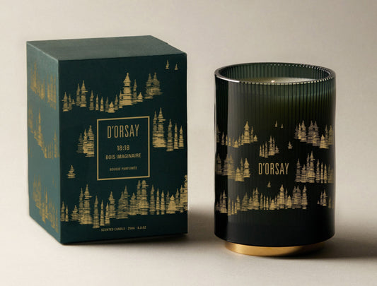 ”幻想の森での逢瀬”をデザインした限定のセンティドキャンドルが発売