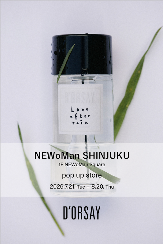 【2026年7月21日〜8月20日】NEWoMan 新宿にてPOP-UPイベントのご案内