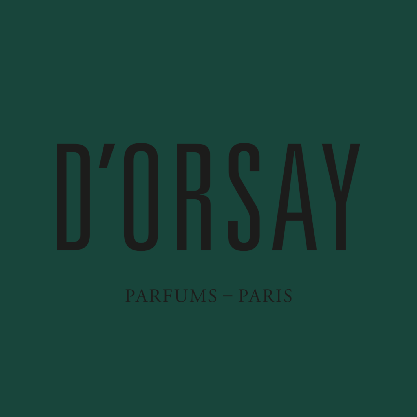 D'ORSAY(ドルセー)