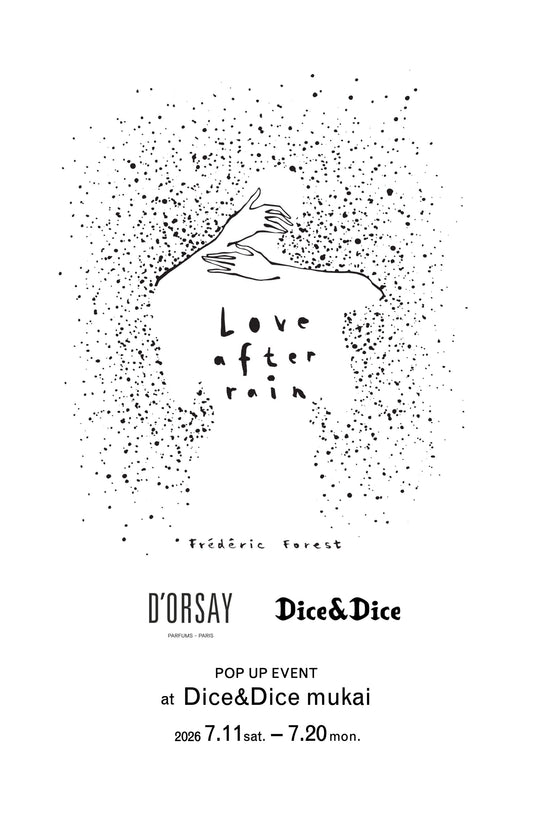 POP UP イベントのご案内 in 福岡 at Dice&Dice mukai