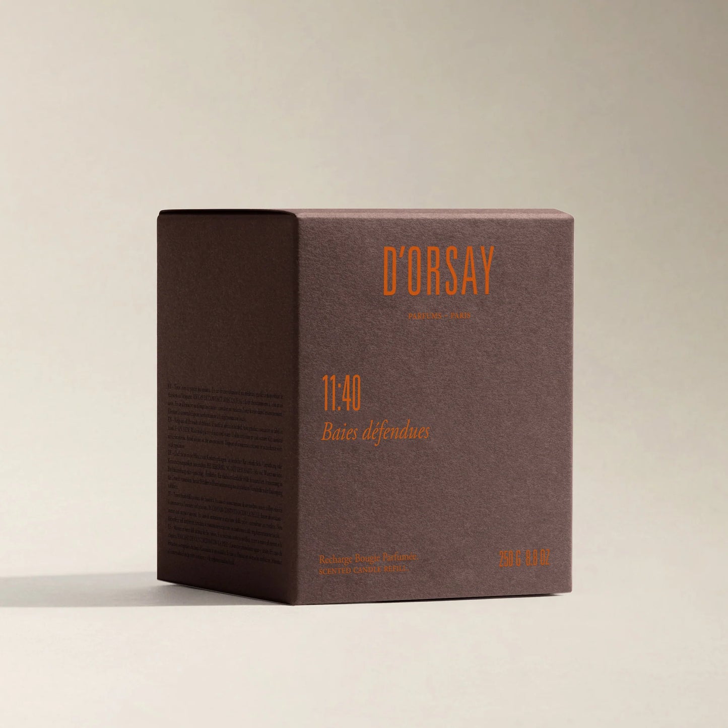 11:40 センティドキャンドル - ドルセー ジャパン (d'Orsay Japan