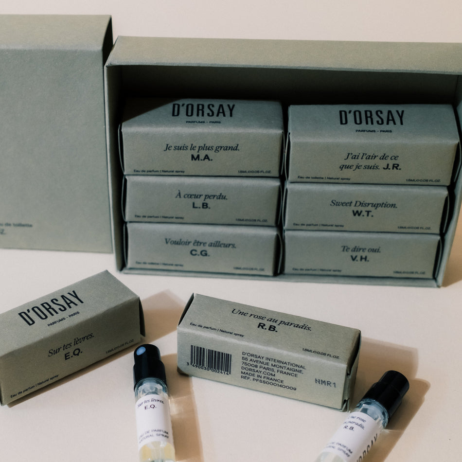 オルファクトリーディスカバリーセット　1.5ML×8