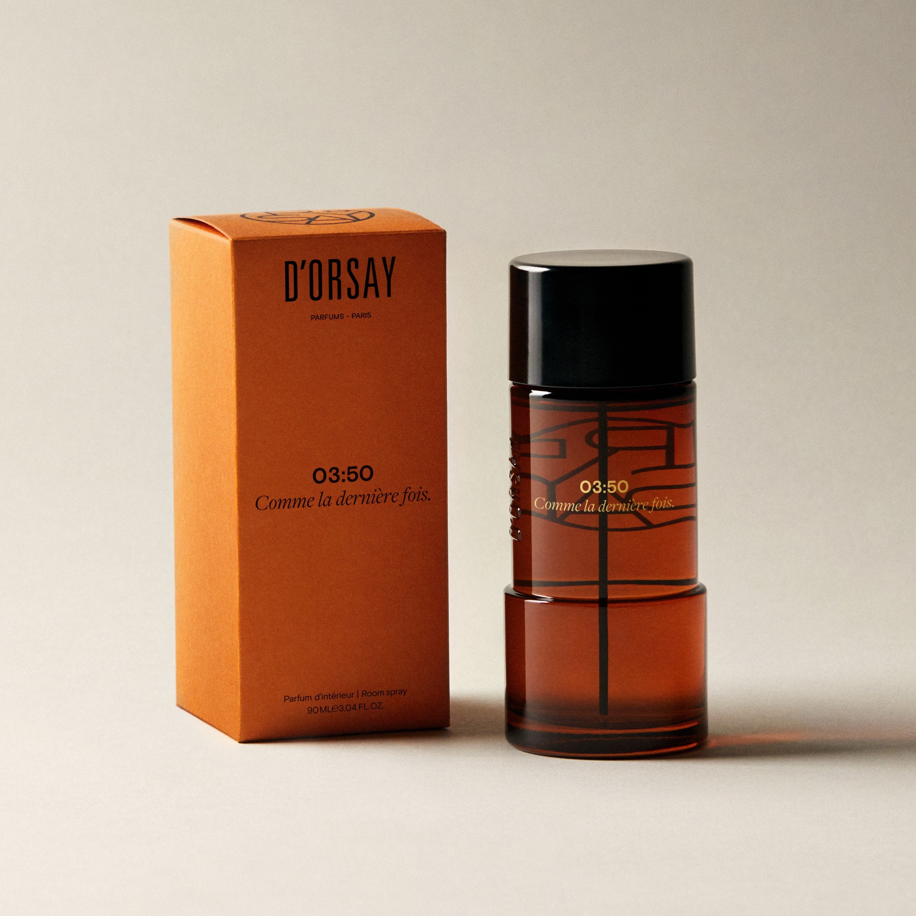 03:50 ルームスプレー - ドルセー ジャパン (d'Orsay Japan