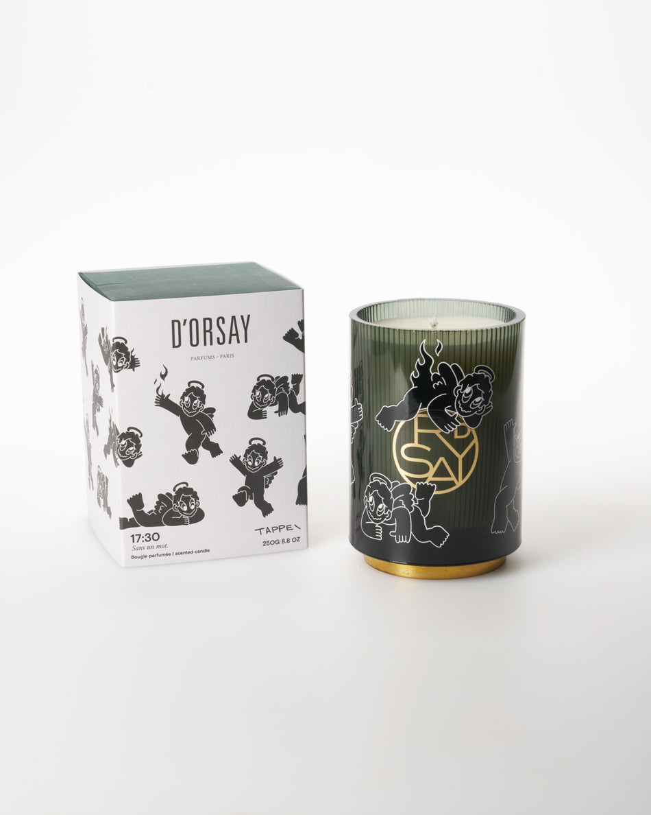D’ORSAY×TAPPEI センティドキャンドル 17:30 ソン ザン モ