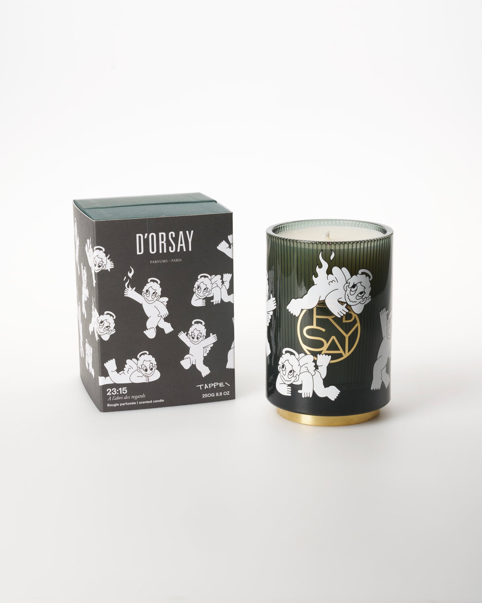 D’ORSAY×TAPPEI センティドキャンドル 23:15 ア ラブリ デ ルギャール