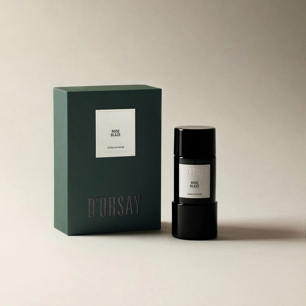 Rose blaze ボディフレグランス - ドルセー ジャパン (d'Orsay Japan